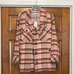 NWT Boutique Women’s Shacket